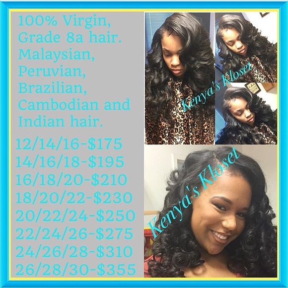 100% virgin hair