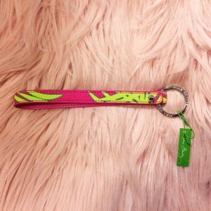 Vera Bradley Wristlet Keychain
