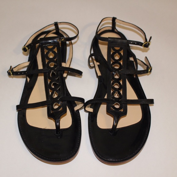 🔹SOLD🔹Coach Geralynn Patent Leather Sandals