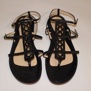 🔹SOLD🔹Coach Geralynn Patent Leather Sandals