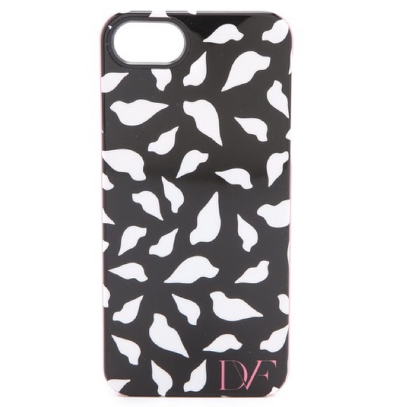 Diane von Furstenberg Lips iPhone 5 Case - Picture 1 of 2