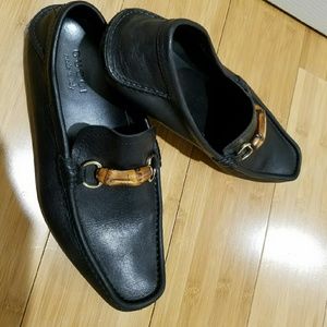 Mens GUCCI Leather Loafers