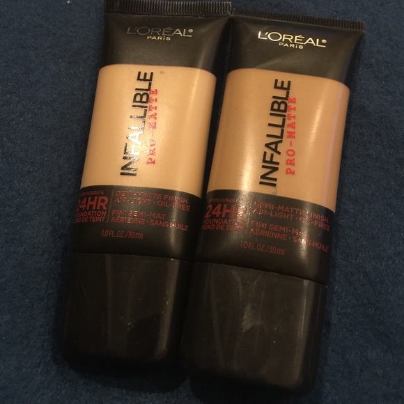 Loreal infallible in 107/109