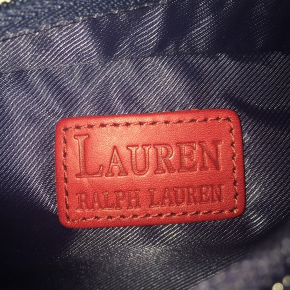 Ralph Lauren Cosmetic Bag - Picture 3 of 4