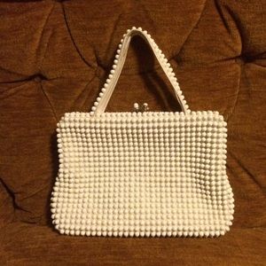 Vintage bead handbag