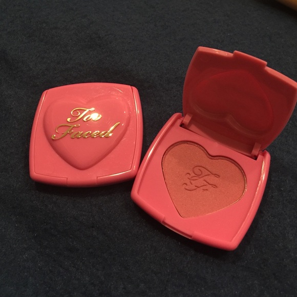 Too faced love flush justify my love