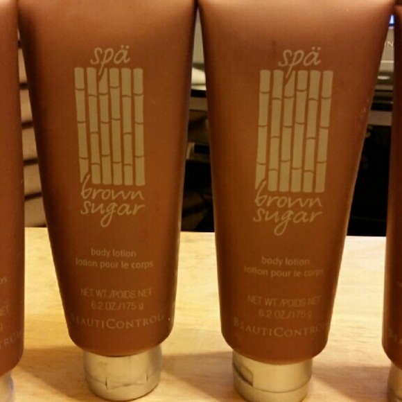 3 body lotions and 1 body wash