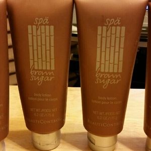 3 body lotions and 1 body wash