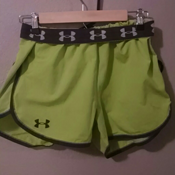 Under armour running shorts