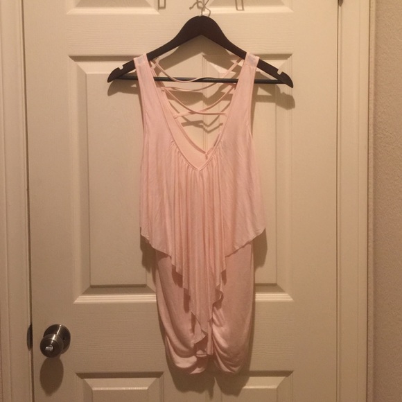 Pink feminine blouse