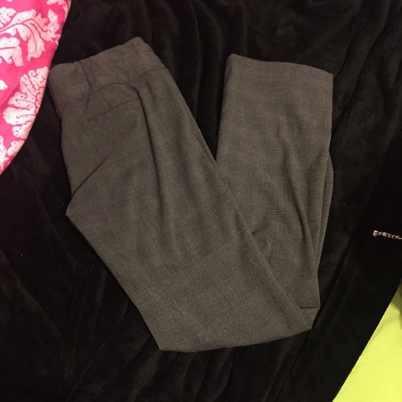 Grey dress pants