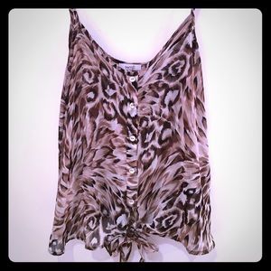 Cheetah Sheer Tank