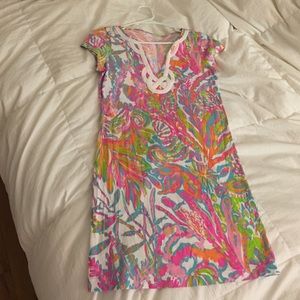 Lilly Pulitzer Tshirt dress