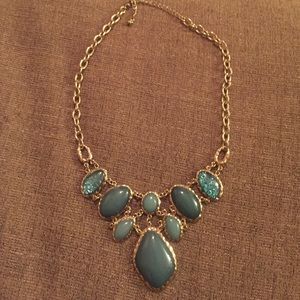 Statement necklace from Francesca's