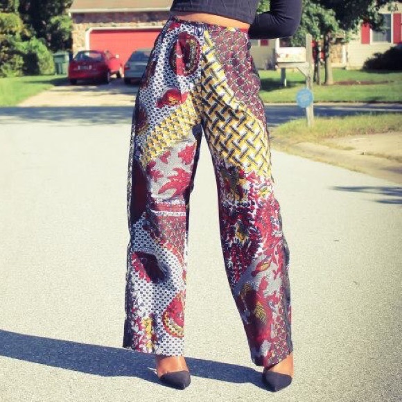 High waisted Pants
