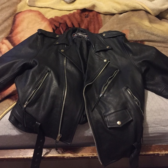 Biker Leather jacket