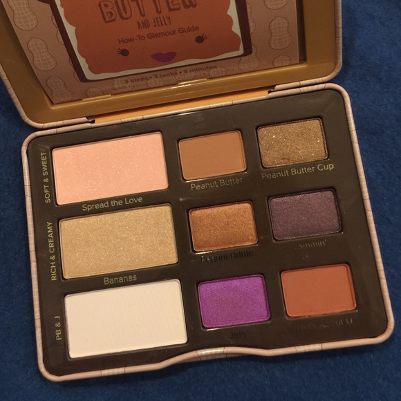Too faced peanut butter and jelly