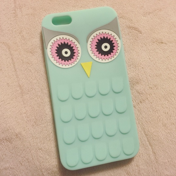 Adorable Cartoon Owl iPhone 6+ case