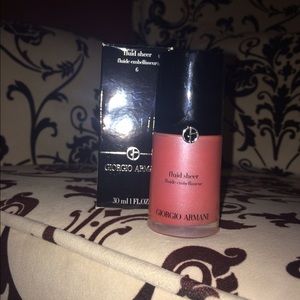 Giorgio Armani Fluid Sheer, Shade 6