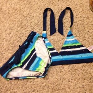 Justice kids bikini set