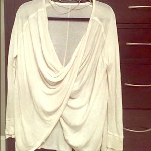 Lululemon twist sweater wrap