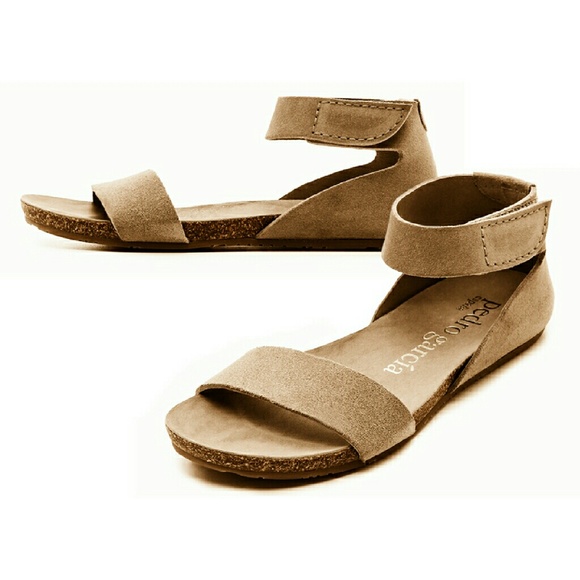 Pedro Garcia Shoes - Pedro Garcia Jennifer Suede Sandal