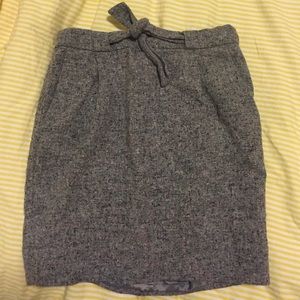 J crew skirt