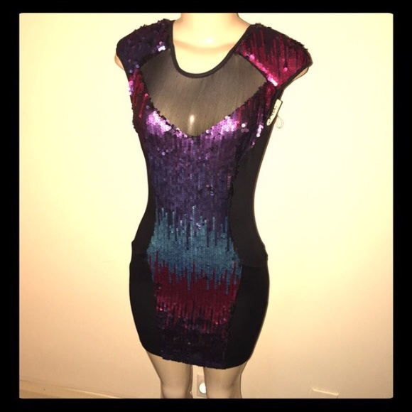 Sequin party dress! - Picture 1 of 4