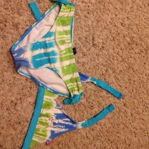 Cute justice bikini set