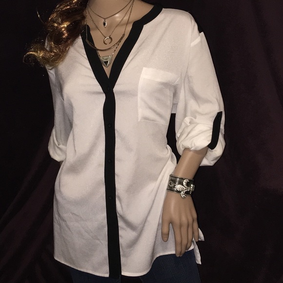 Calvin Klein Tops - SOLD!!  Adorable Calvin Klein business casual top
