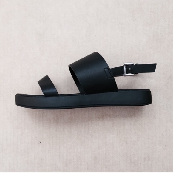 Black sandals