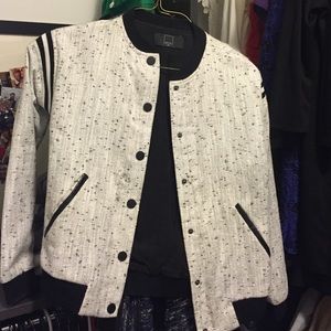 Dolce vita bomber jacket