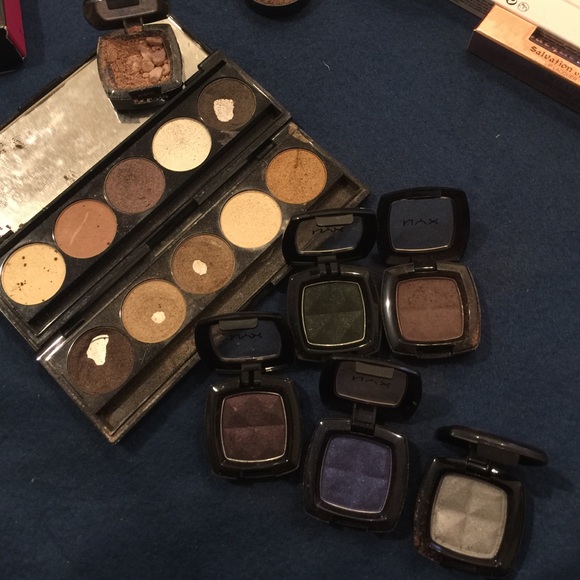 Nyx eyeshadow bundle/ lot