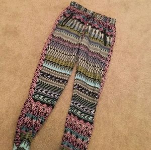 Fashion Web Tribal Pants