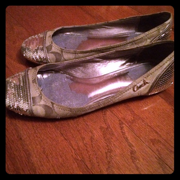 Coach Flats