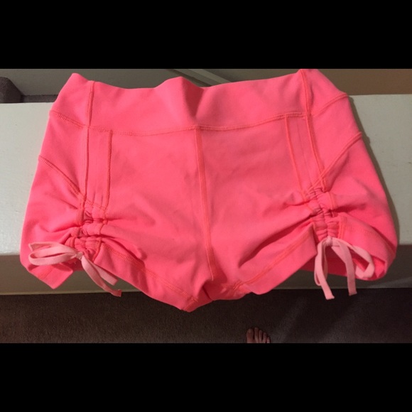Lululemon shorts.
