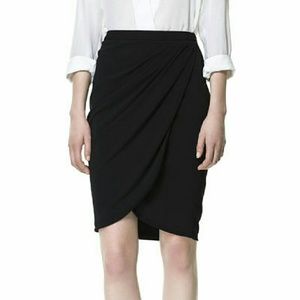 Zara sarong skirt