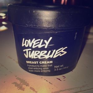 Lovely Jubblies lush cream