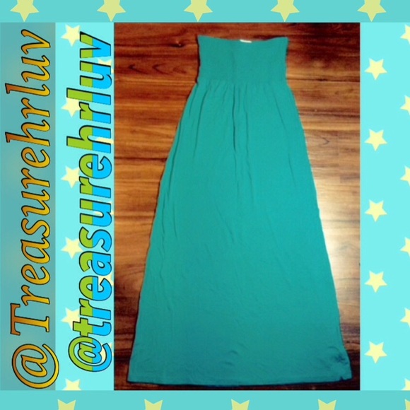 🌠SPECIAL PRICE DROP🌠
👗Maxi Strapless Dress 4-your Date - Picture 1 of 3