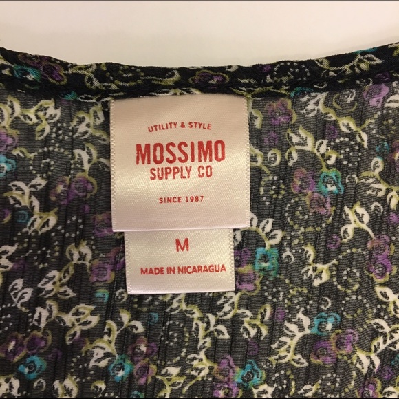 ☀️🏖SALE🏖☀️Mossimo Ruffled Sheer Tank - Picture 3 of 4