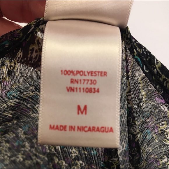 ☀️🏖SALE🏖☀️Mossimo Ruffled Sheer Tank - Picture 4 of 4