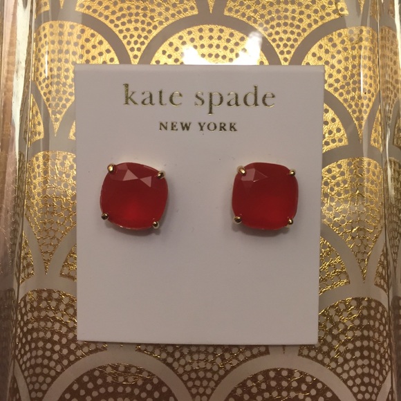 Kate Spade gumdrop stud earrings ❤️ - Picture 1 of 4