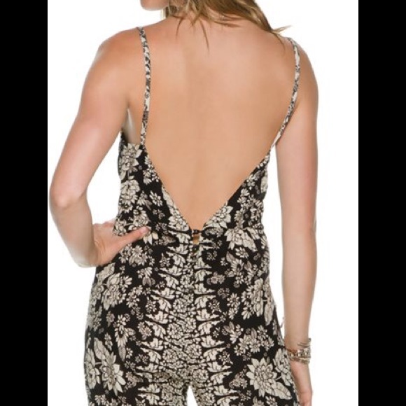 Novella Royale West Coast Romper Black Hazely - Picture 3 of 4
