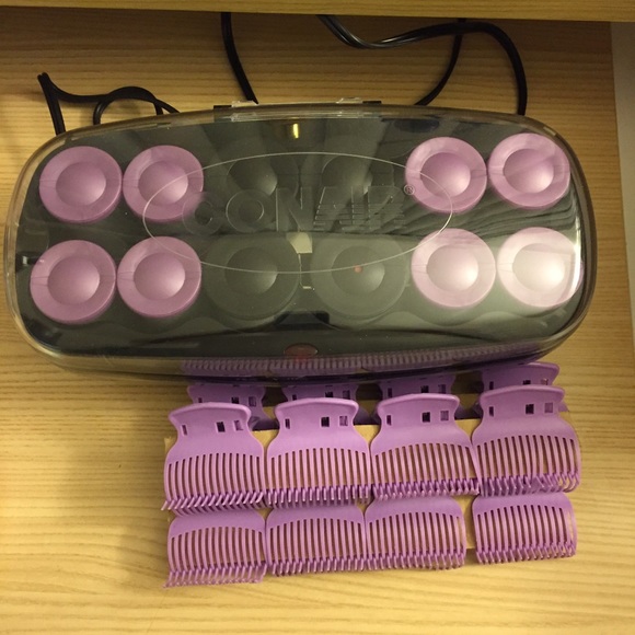 Conair hot rollers