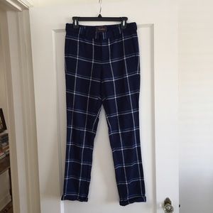 Buckley Tailors size 2 plaid pants from Madewell