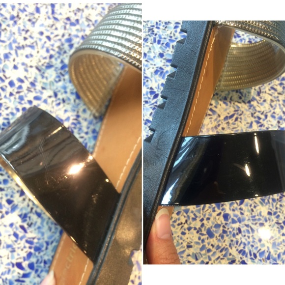 💎NWOT💎 Electric Karma Double Strap Sandals - Picture 4 of 4