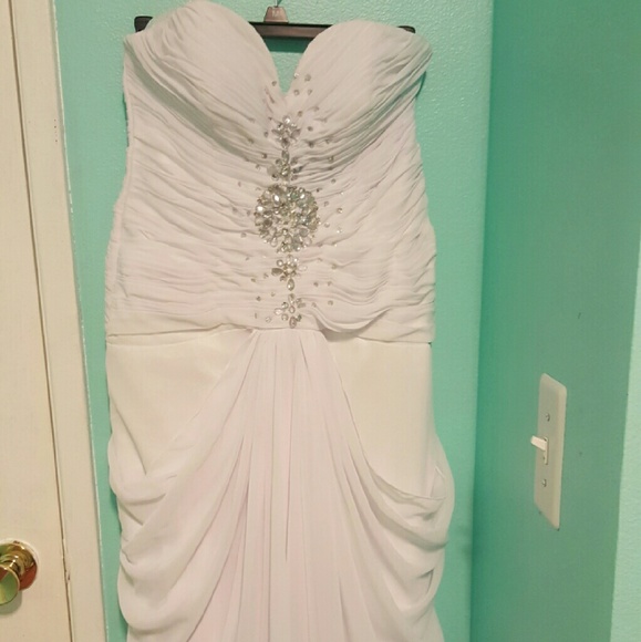 White dress
