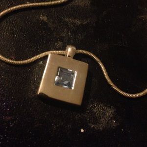 Cute express necklace