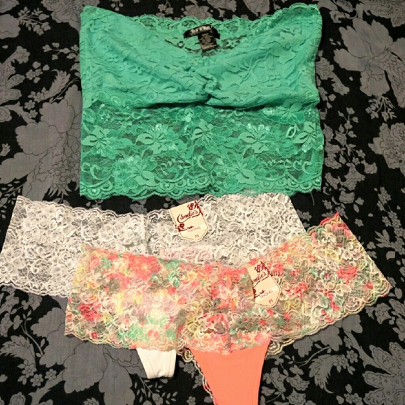 SOLD! Lacy bundle