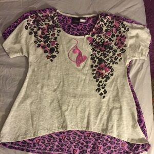 Baby phat girls club top